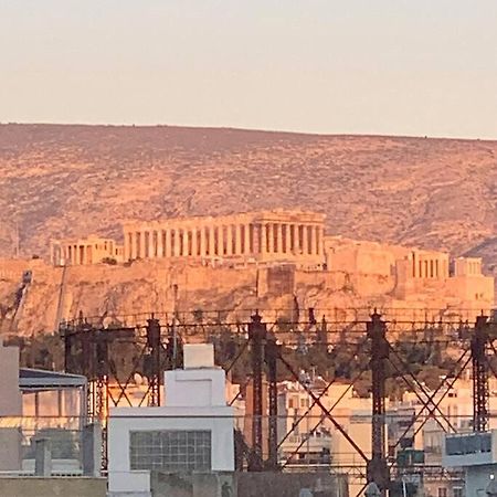 Fab New Flat In Central Athens W/ Acropolis Views Exterior foto
