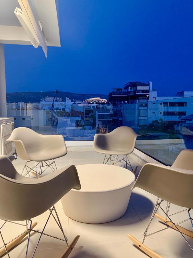 Fab New Flat In Central Athens W/ Acropolis Views Exterior foto