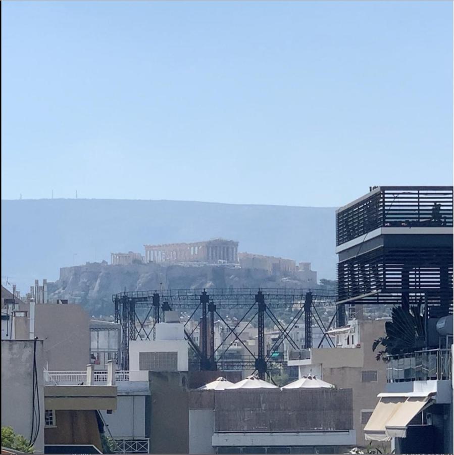 Fab New Flat In Central Athens W/ Acropolis Views Exterior foto
